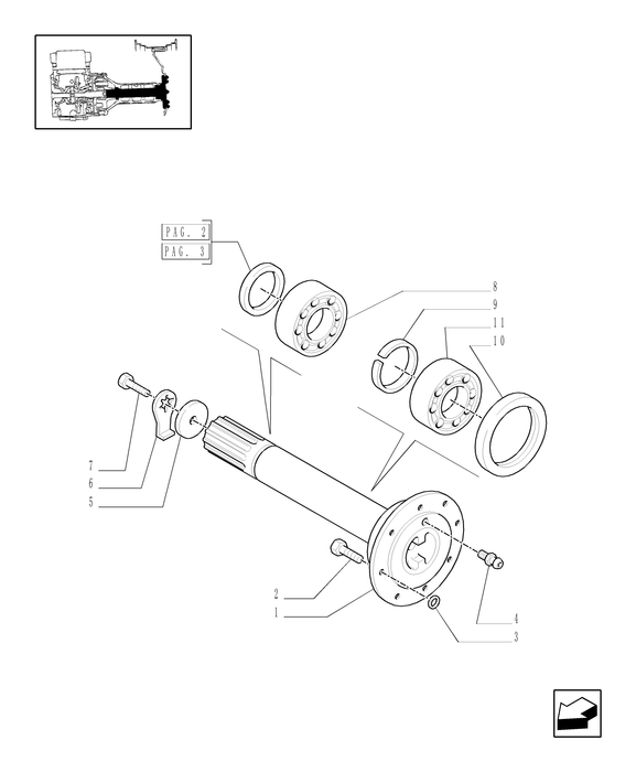 TN75A OIL SEAL