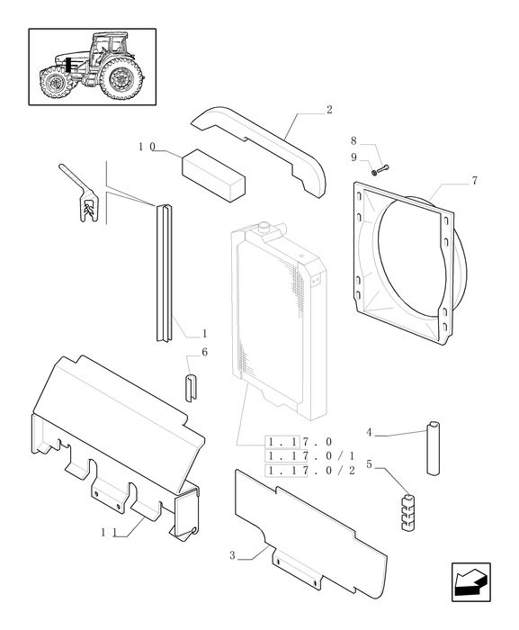 TM120 SHROUD