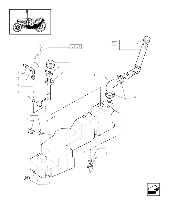 TN70A(2) FUEL TANK