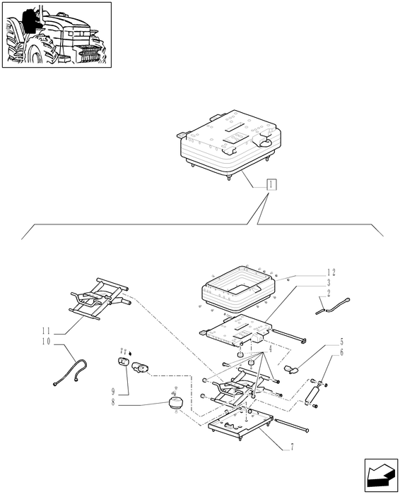 TM120 SERVICE KIT