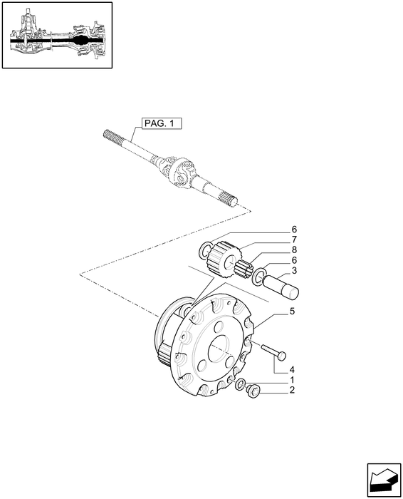 TN85A THRUST WASHER