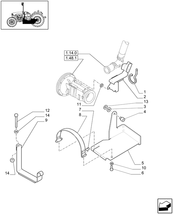 TN75A PIN