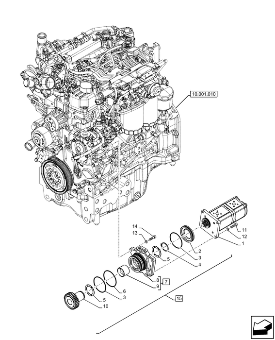 PS75 PTO SHAFT