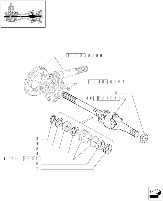 TN70A(2) SHAFT SEAL