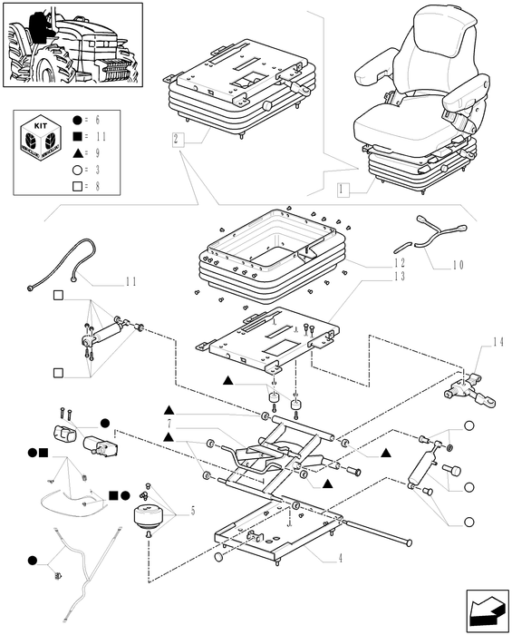 TM120 HARNESS