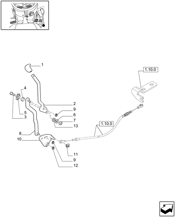 TN85A KNOB