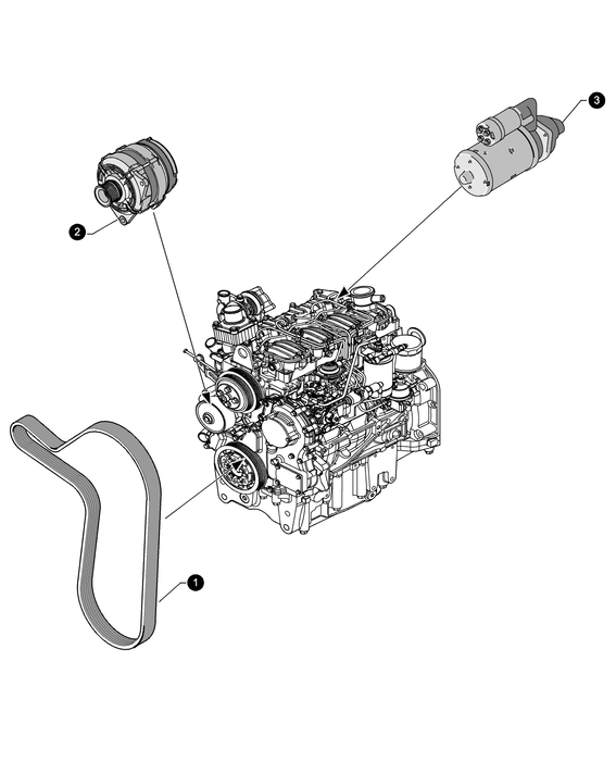 TN85A STARTER MOTOR