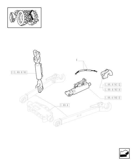 TM120 LINK CHAIN