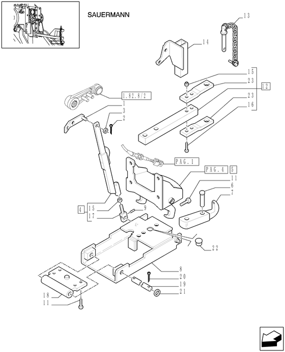 TN75A TIE-ROD