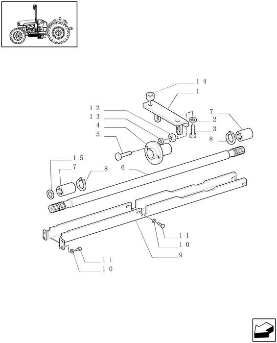 TN70A(2) SHAFT