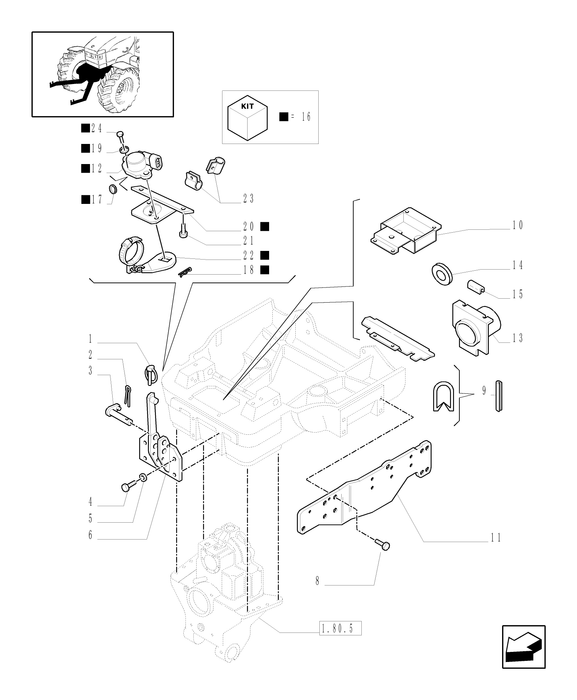 TM120 MOLDING