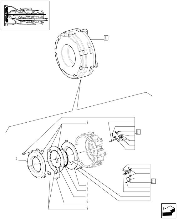 TN75A REMAN-CLUTCH PLATE