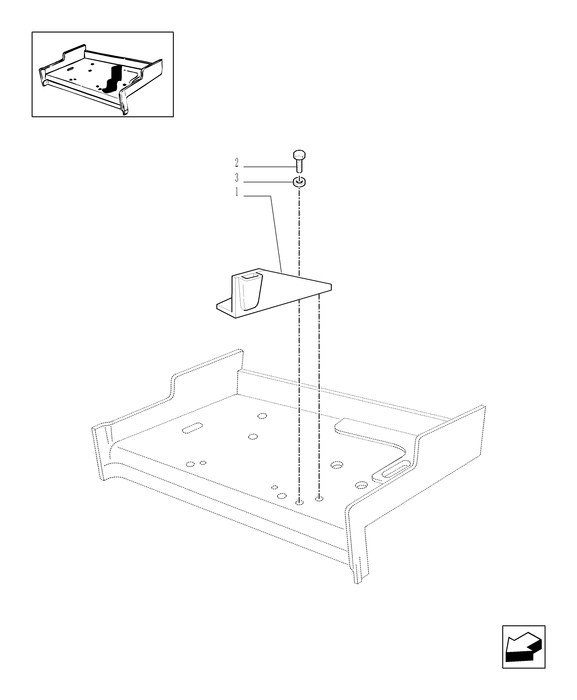 TM120 WASHER