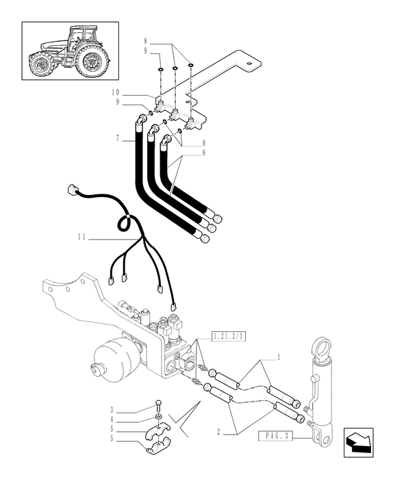 TM120 HOSE