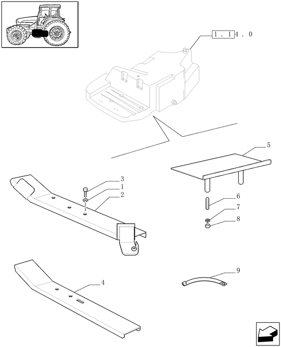 TM120 SECURING STRAP