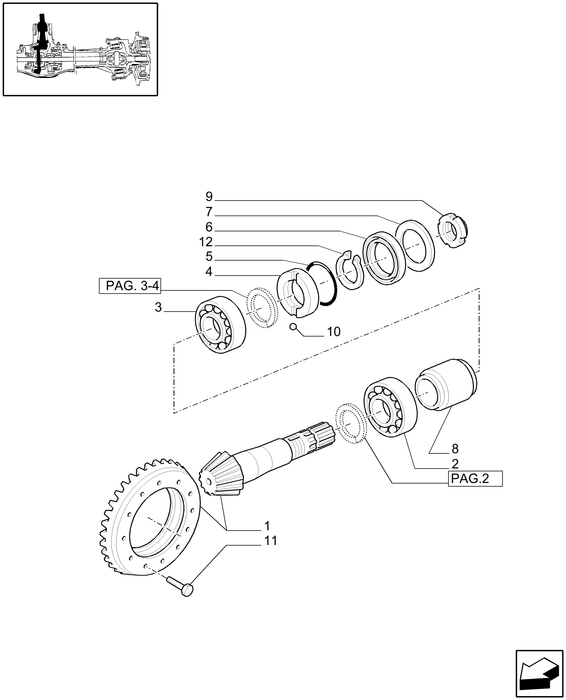 TN75A SNAP RING