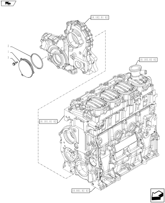 WM75(2) FLANGE BOLT