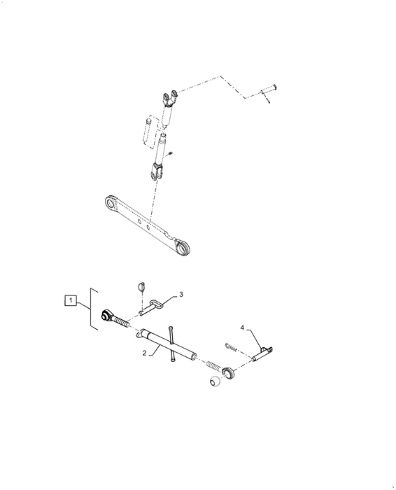 WM75(2) STRUT