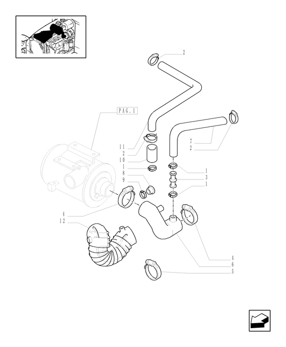 TM120 HOSE