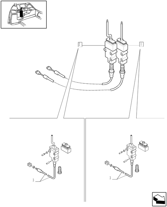 TM120 THROTTLE CONTROL