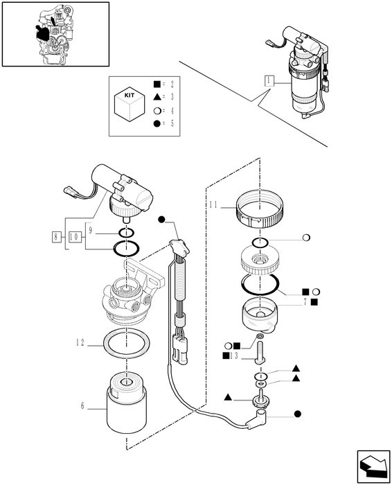 TM120 ELECTRIC PUMP