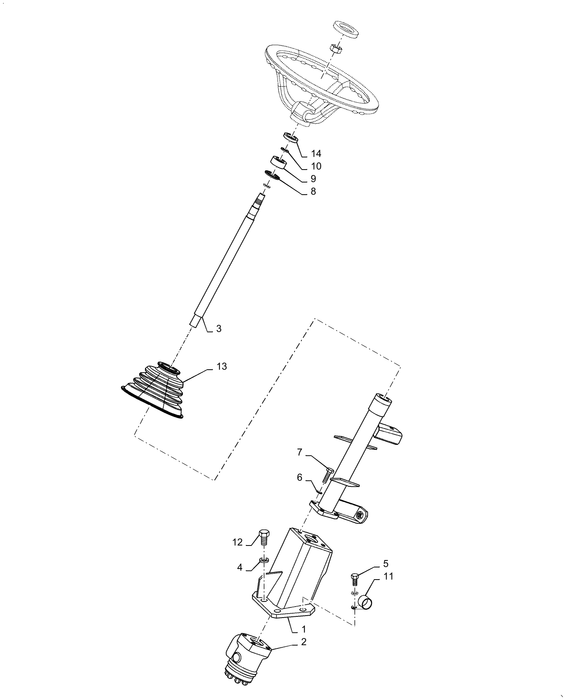 WM75(2) STEERING VALVE