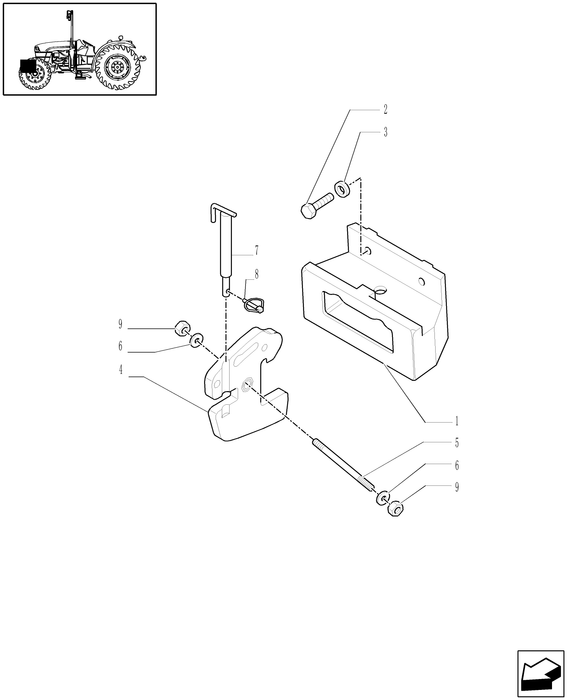 TN75A THREADED ROD