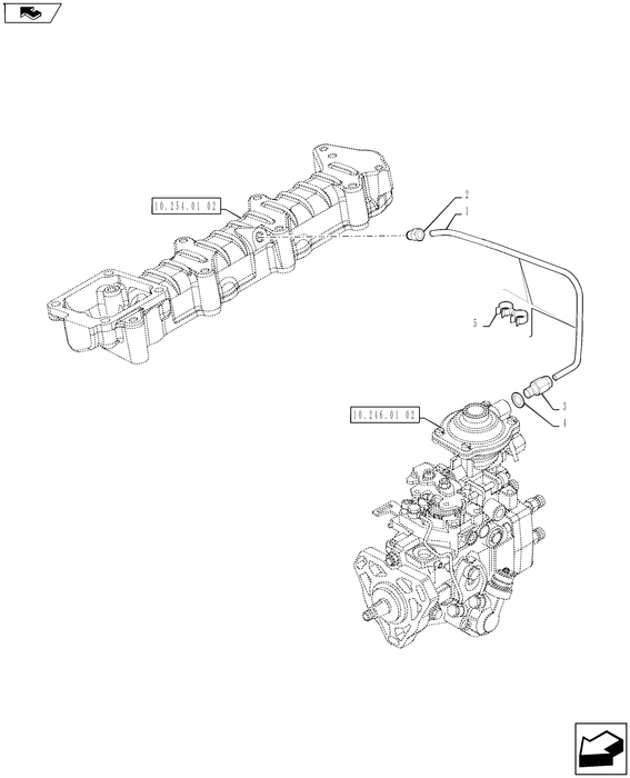 WM75(2) TUBE NUT