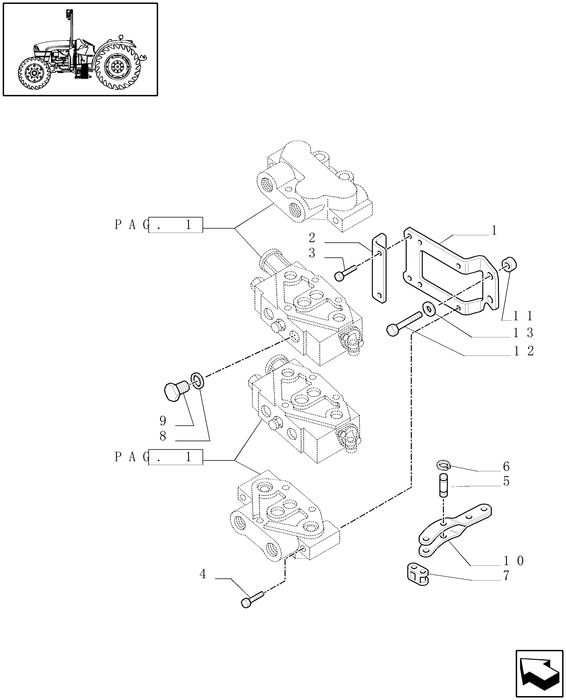 TN85A SPACER