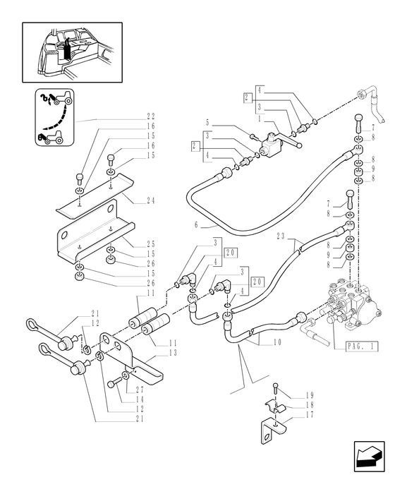 TM120 HOSE