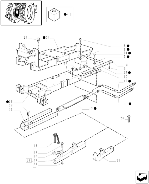 TM120 THRUST WASHER