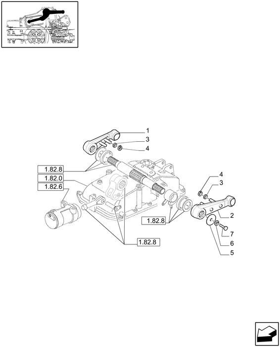 TN85A BOLT