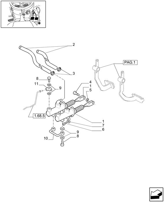 TN75A CLAMP