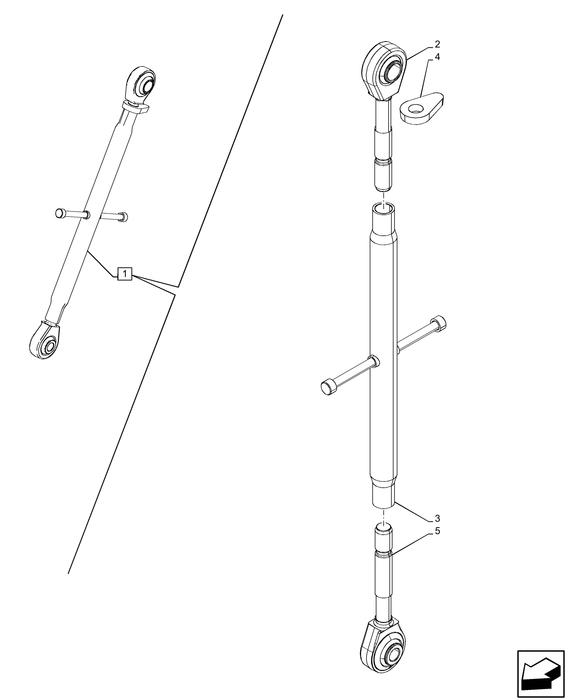 PS75 TIE-ROD