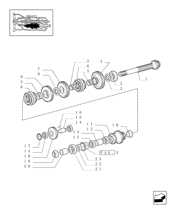 TM120 SHAFT