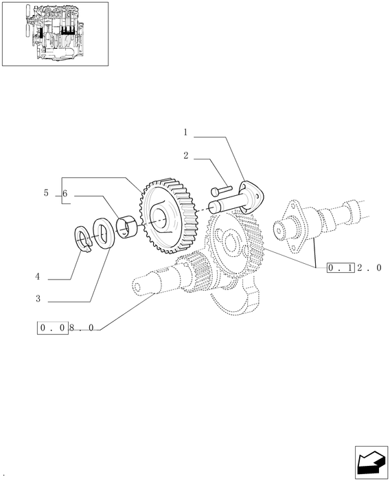 TN70A(2) GEAR