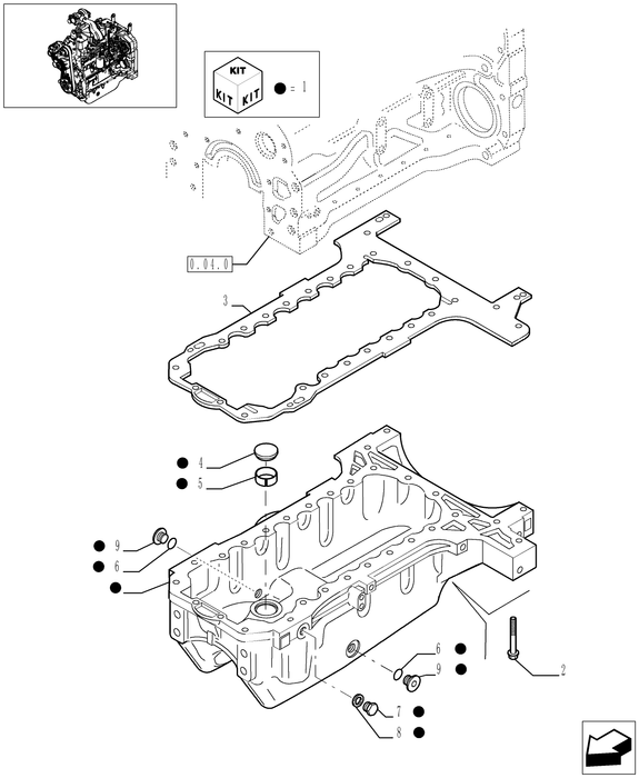 TN95A OIL SEPARATOR