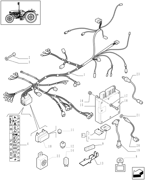 TN95A FLASHER UNIT