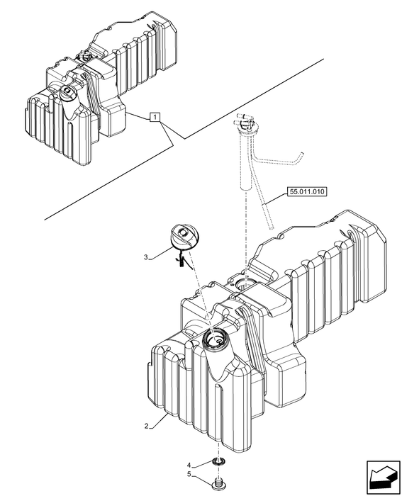 PS75 FUEL TANK