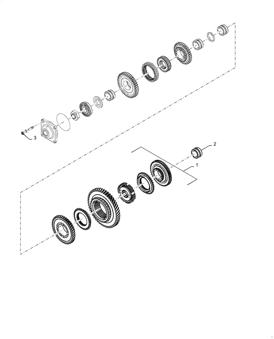 WM75(2) GEAR