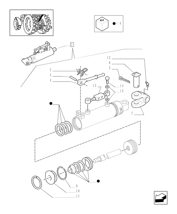 TM120 COTTER PIN