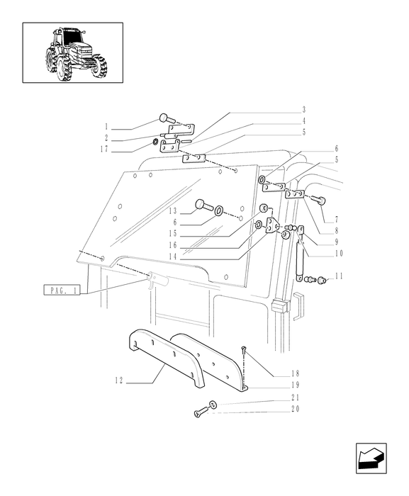 TM120 SELF-TAP SCREW