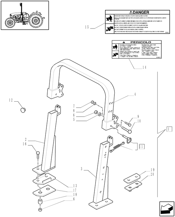 TN95A CAPTIVE WASHER SCREW