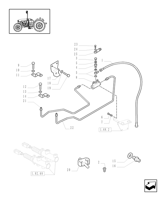 TN85A RIGID TUBE