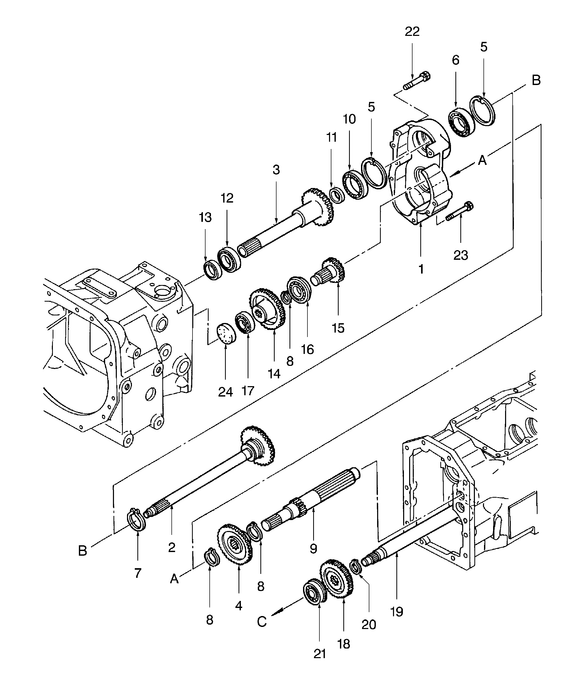 TC29DA BEARING