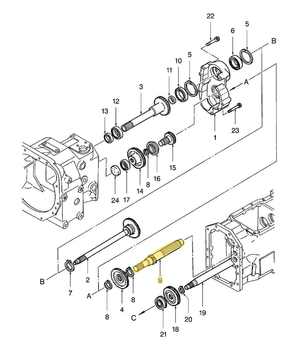 TC29DA SHAFT