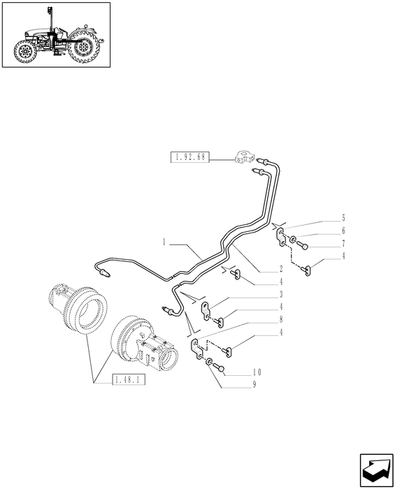 TN75A LOCK WASHER