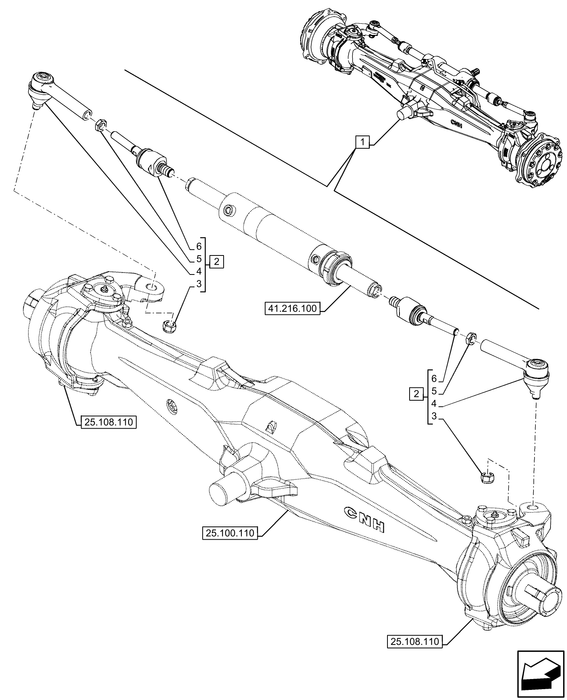 PS75 LOCK NUT