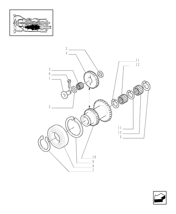 TN95A THRUST WASHER