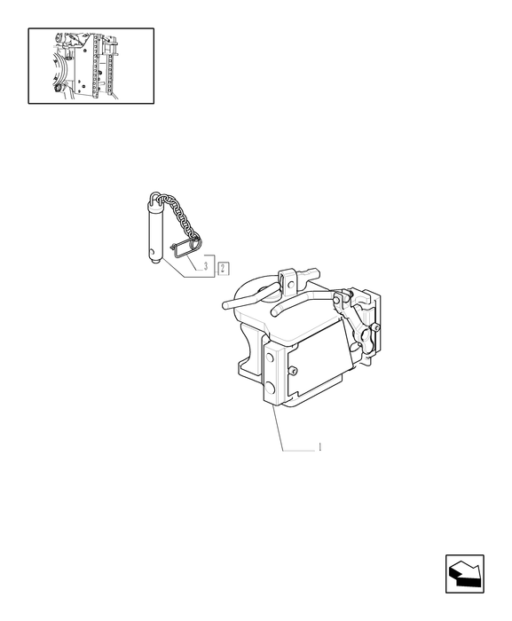 TN95A TOW HOOK